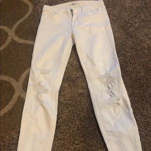 Jbrand cropped jeans